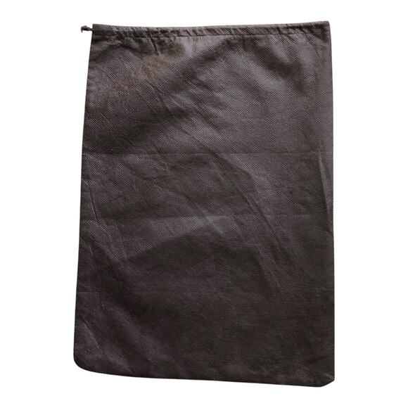 DONALD J. PLINER Drawstring Dust Bag Purse Handbag Shoes 10 3/4" x 15" Preowned - Picture 3 of 3